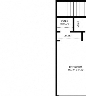 2 Bedroom Classic Townhome